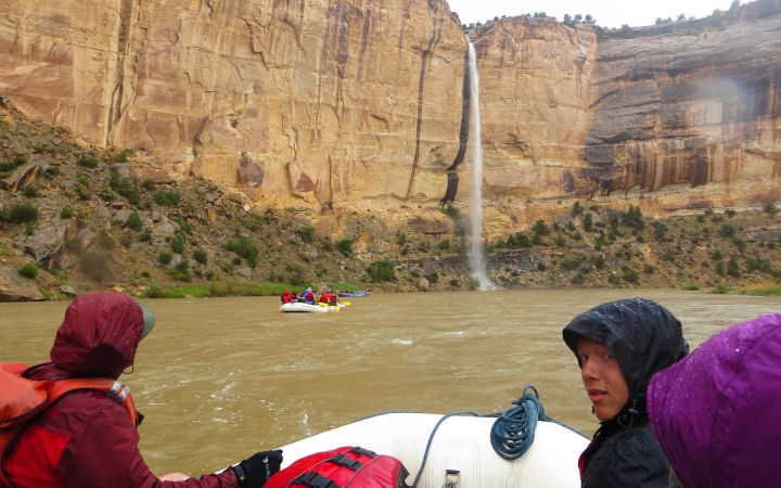 rafting trip for teens in the southwest